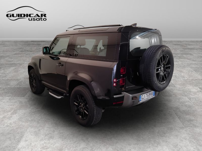 GuidiCar - LAND ROVER Defender 2022 Defender 90 3.0d i6 mhev X-Dynamic S awd 200cv auto Usato